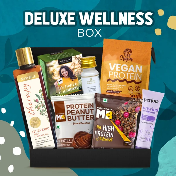 Deluxe Wellness Box