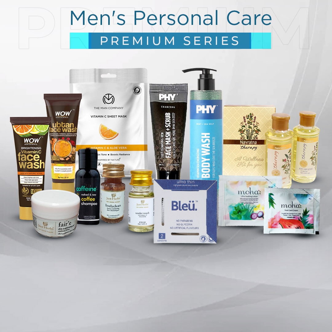 Men's Personal Care - Premium Series