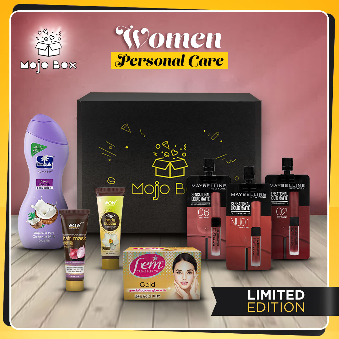 WOMEN PERSONAL CARE SPECIAL - 7 Products