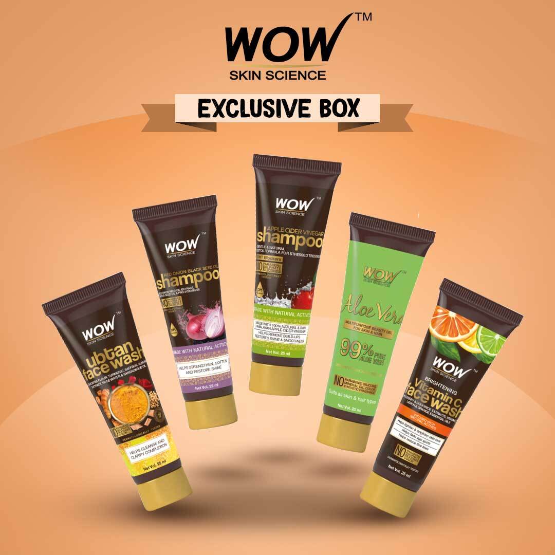 Wow Skin Science  Exclusive Box