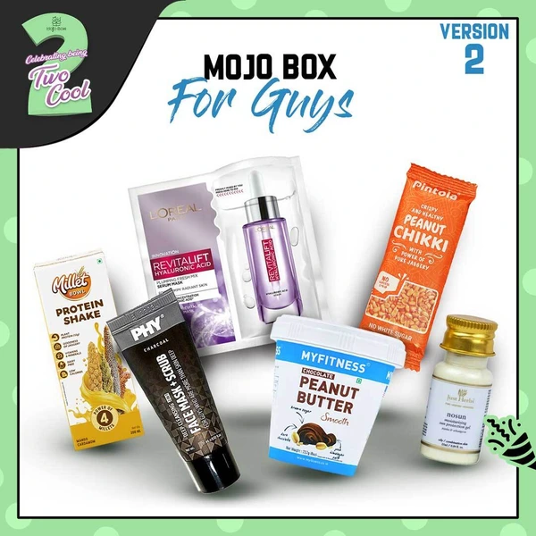 Mojo  Box For Guys Version 2