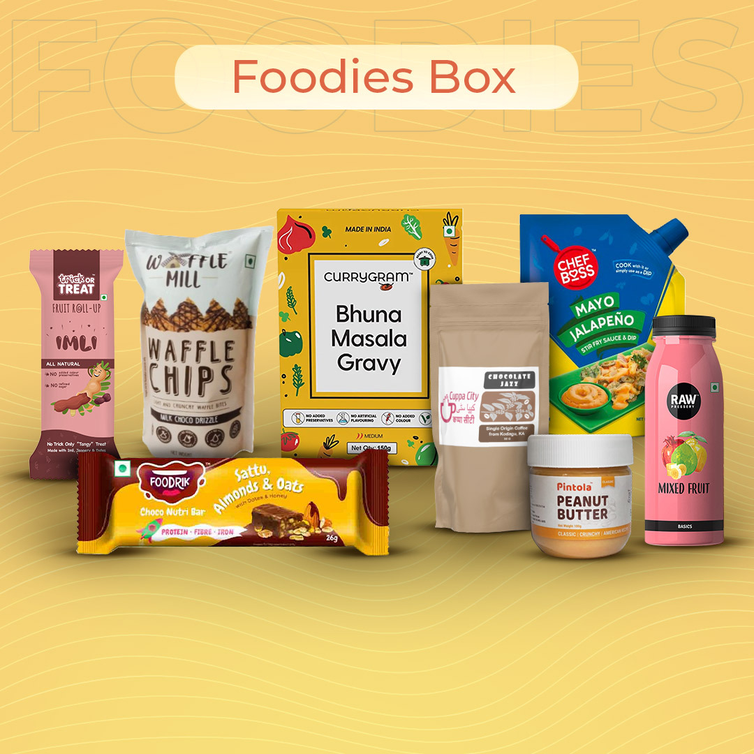 Foodies Box Jan 2023