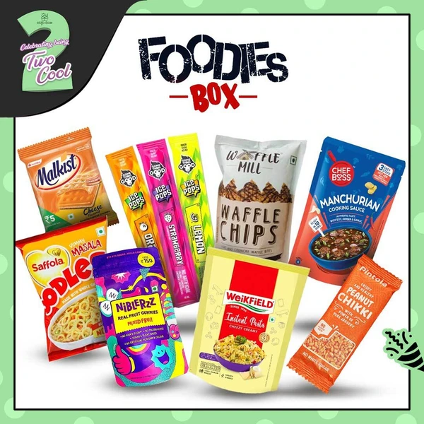 Foodies Box Version 2