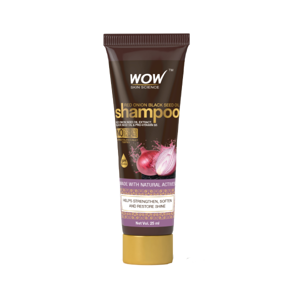 WOW Skin Science Red Onion Black Seed Oil Shampoo with Red Onion Seed Oil  Extract – Shajgoj