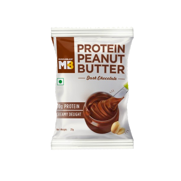 Muscle Blaze Protein Peanut Butter Dark Chocolate (Y)