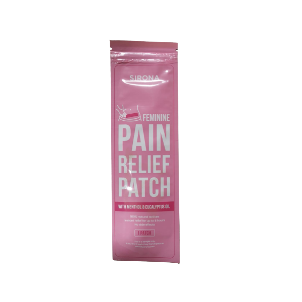 Sirona Period Pain Relief Patches