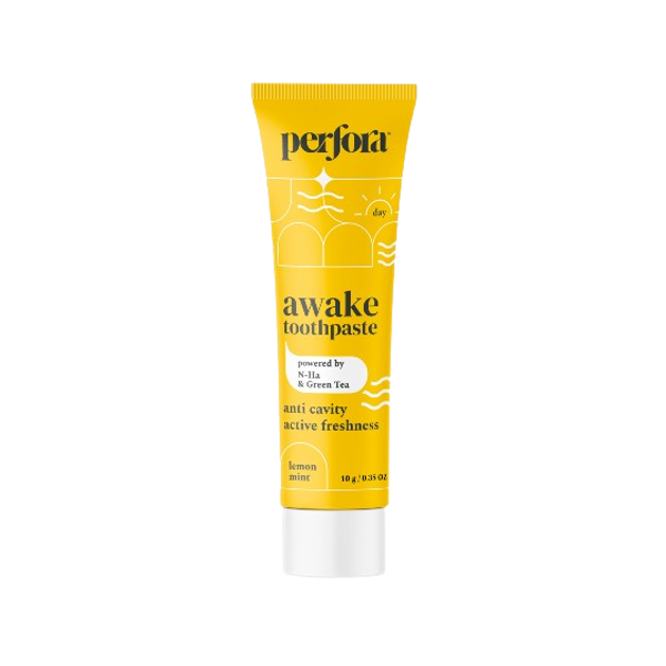 Perfora Awake Toothpaste - Lemon Mint Perfora Awake Toothpaste - Lemon Mint