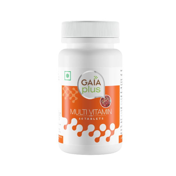 Gaia Plus Multivitamin Tablets