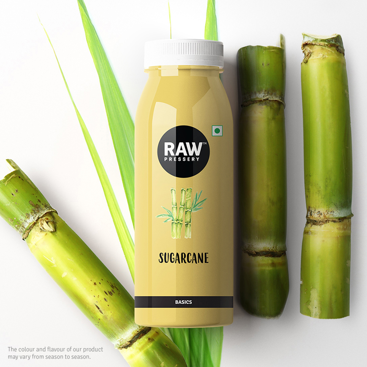 RAW Pressery - Sugarcane Juice