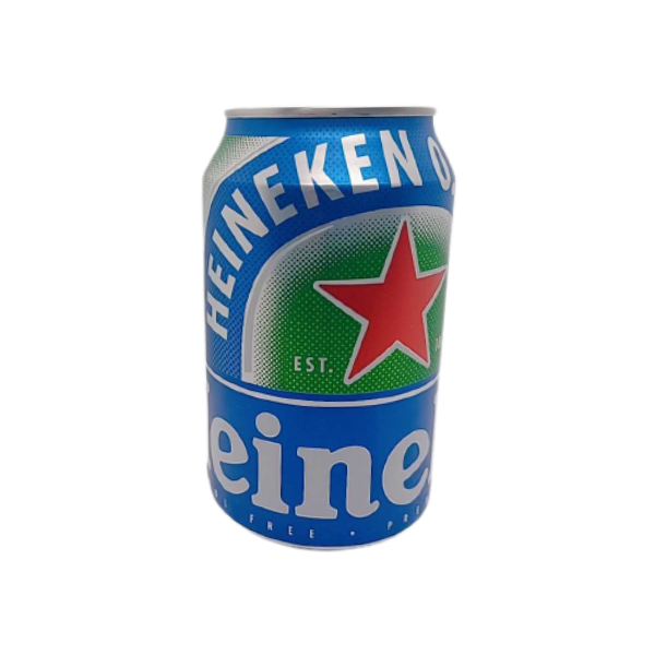 Heineken 0.0% Non Alcoholic Lager Beer Heineken 0.0% Non Alcoholic Lager Beer