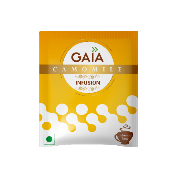 Gaia Green Tea - Camomile