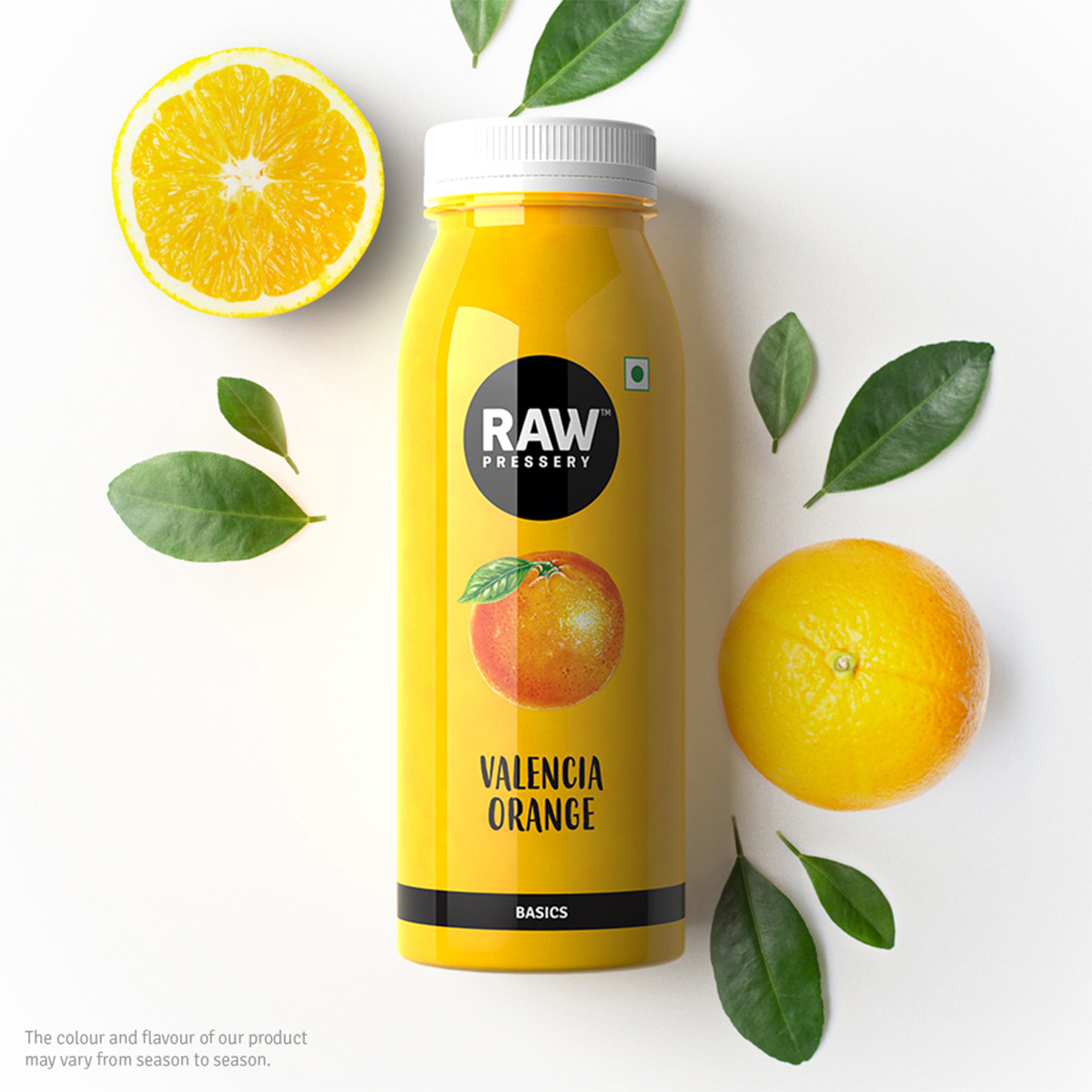 RAW Pressery - Valencia Orange Juice