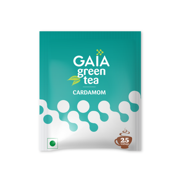 Gaia Green Tea - Cardamom