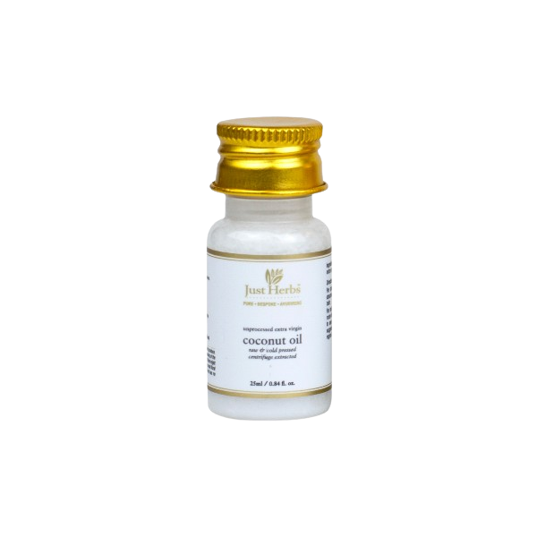Just Herbs Unprocessed Extra Virgin Coconut oil Just Herbs Unprocessed Extra Virgin Coconut oil