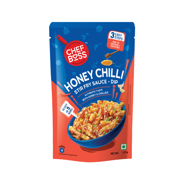 Chef Boss Honey Chilli Stir Fry Sauce & Dip Chef Boss Honey Chilli Stir Fry Sauce & Dip