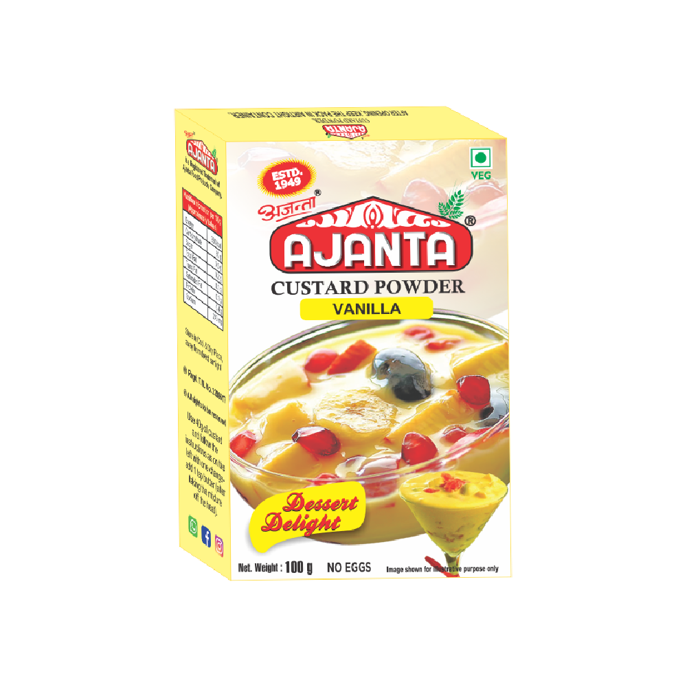 Ajanta Custard Powder (Vanilla)