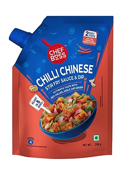 Chef Boss Instant Food Mix Chilli Chinese