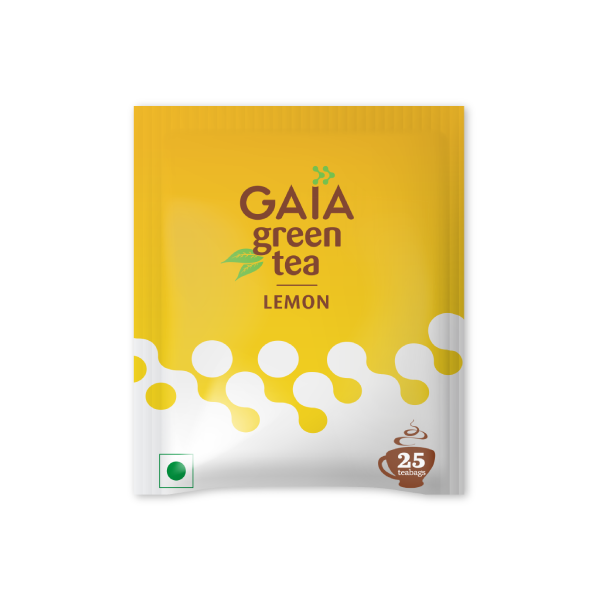 Gaia Green Tea - Lemon