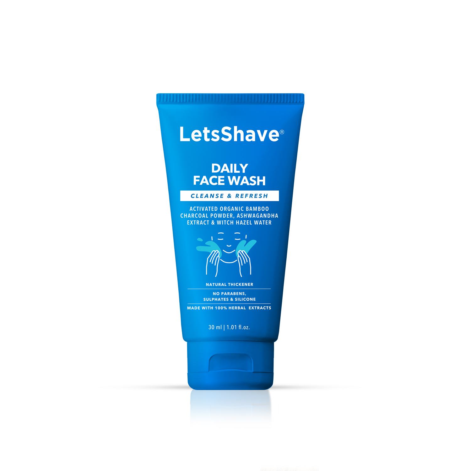 LetsShave Daily Face wash 