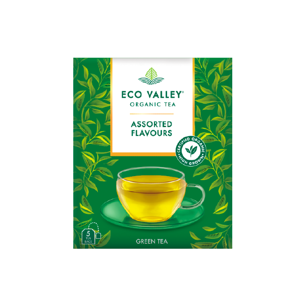 Weikfield Eco Valley Organic Tea 