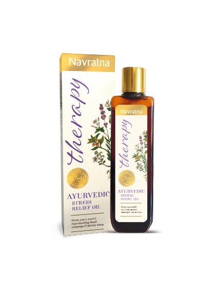 Navratna Therapy Ayurvedic Stress Relief Oil