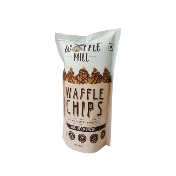 Waffle Mill Chips Milk Choco Drizzle