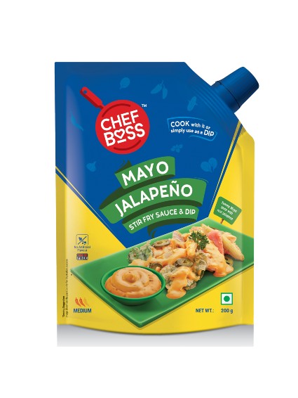 Chef Boss Mayo Jalapeno Stir Fry Sauce & Dip