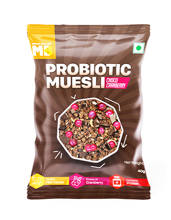 Muscle Blaze Probiotic Muesli Muscle Blaze Probiotic Muesli