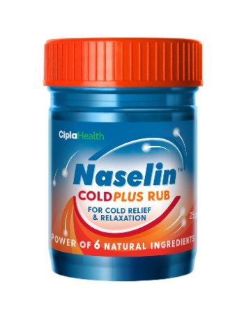 Naselin Coldplus Rub