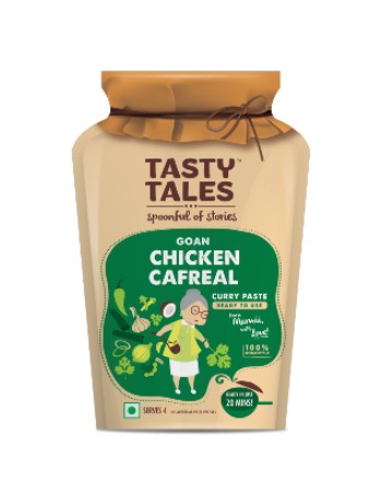 Tasty Tales Goan Chicken Cafreal
