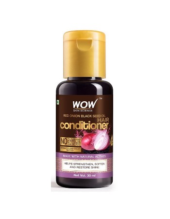 Wow Skin Science Red Onion Black Seed Oil Hair Conditioner