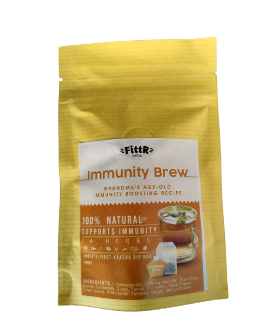 Fittr Bites Immunity Brew