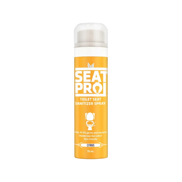 Seat Pro Toilet Seat Sanitizer Spray - Citrus