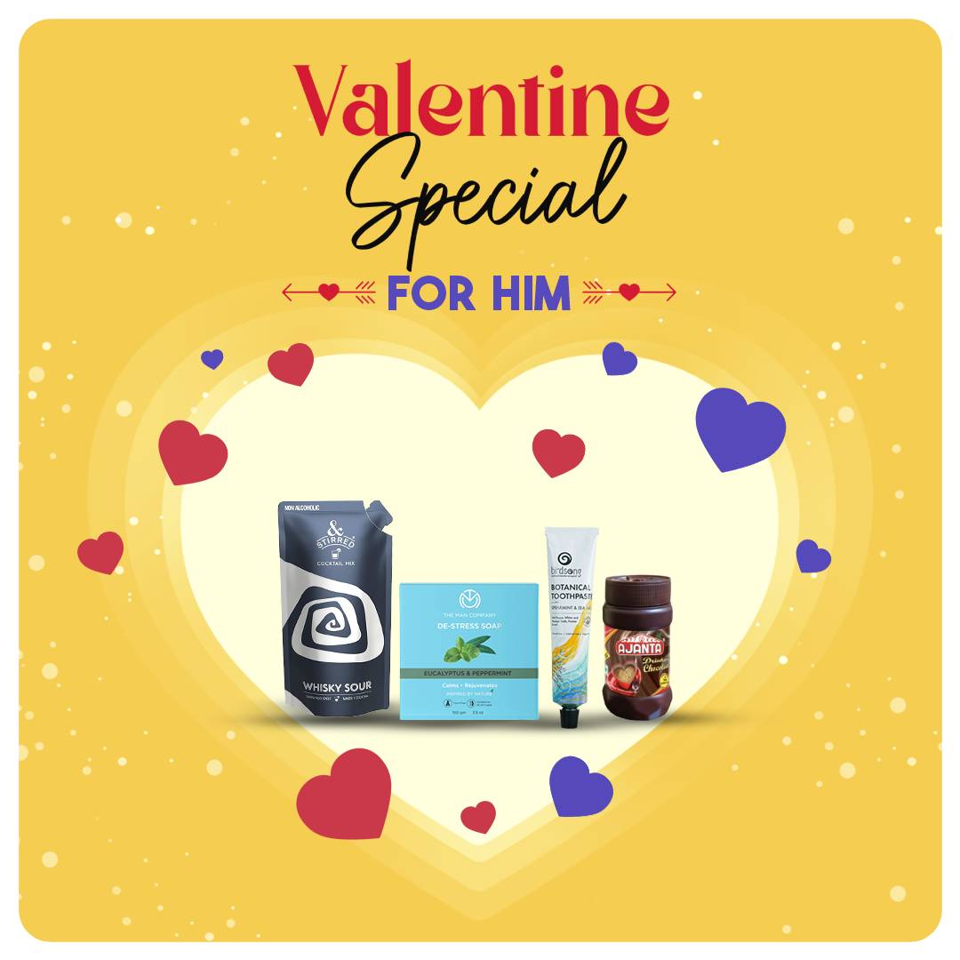 Valentine Special Bundle for Him
