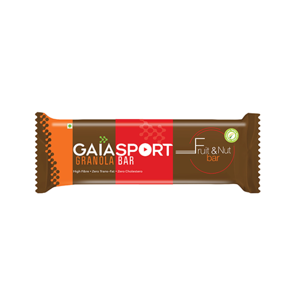 Gaia Sport Fruit & Nut Bar