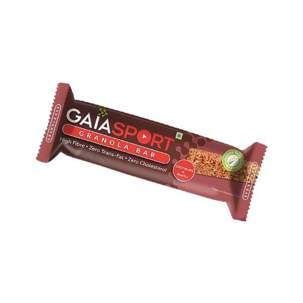 Gaia Sport Chocolate & Muesli Granola Bar