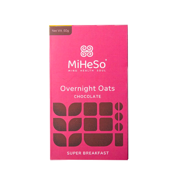 MiHeSo Overnight Oats - Chocolate