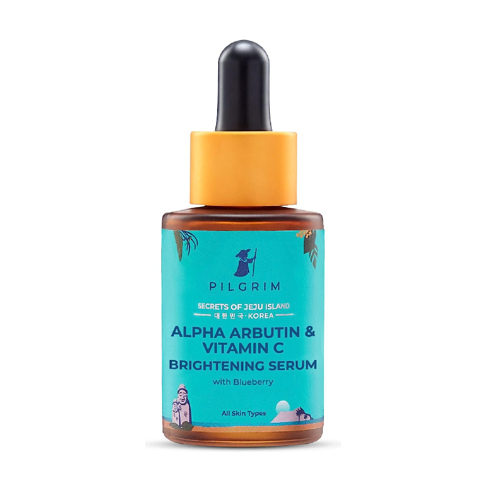 Pilgrim Alpha Arbutin & Vitamin C BRIGHTENING SERUM
