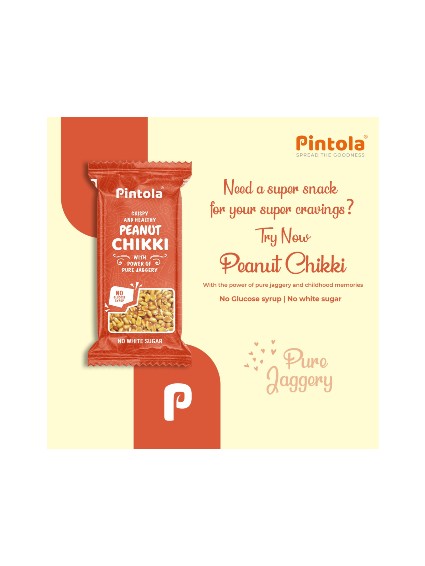 Pintola Peanut Chikki