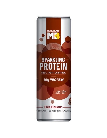 Muscle Blaze Sparkling Protein Cola