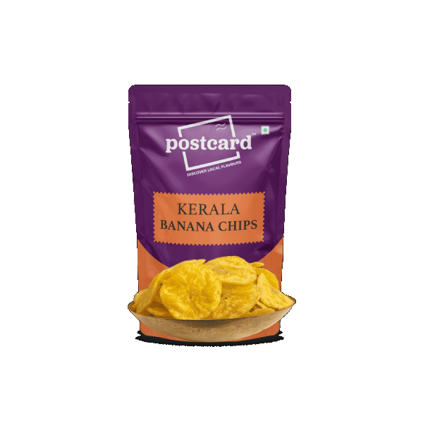 Postcard Kerala Banana Chips