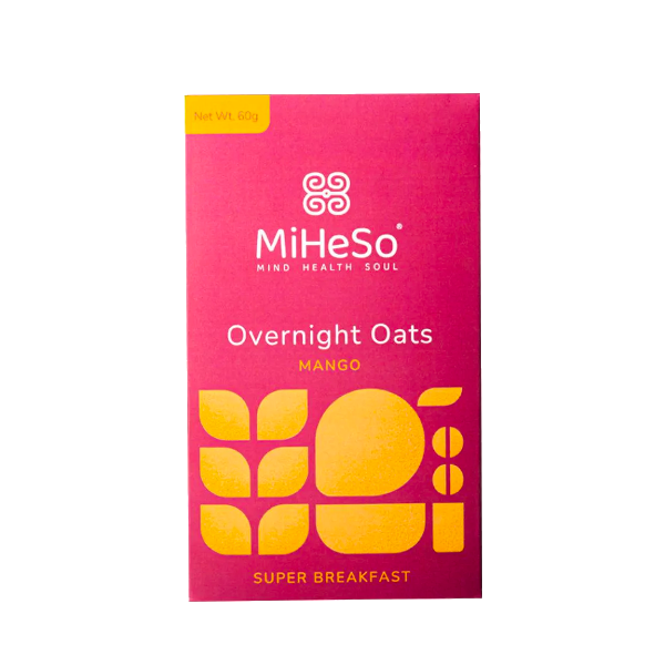 MiHeSo Overnight Oats - Mango