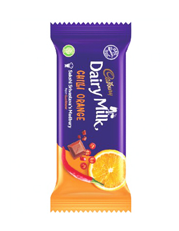 Cadbury Dairy Milk (Madbury) Chilli Orange 