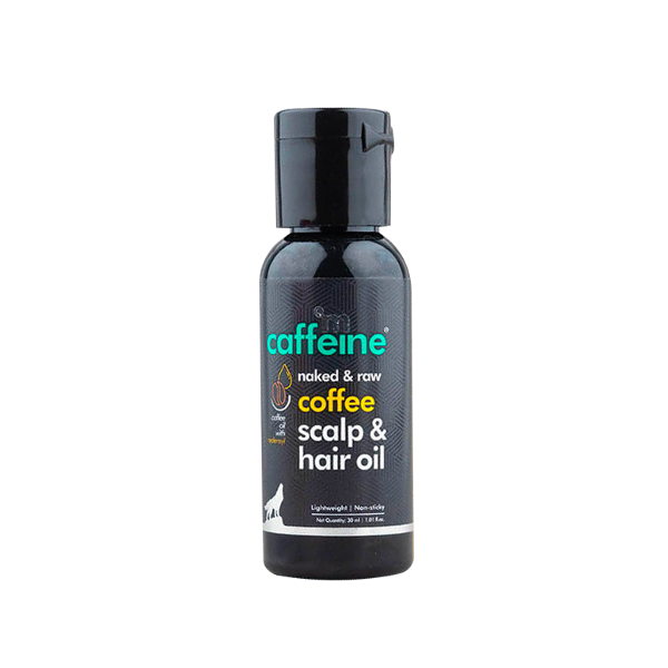 Buy Mcaffeine Naked Detox Green Tea Hair Oil with Onion Oil online United  States of America | Free Expedited shipping - Indian Products Mall US