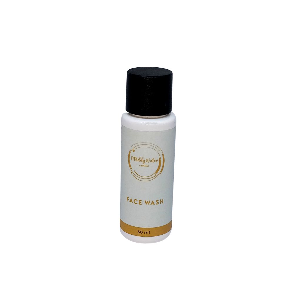 Muddy Water Face Wash:  Sulphate Free | Hyaluronic Acid, Watermelon, Goji berry