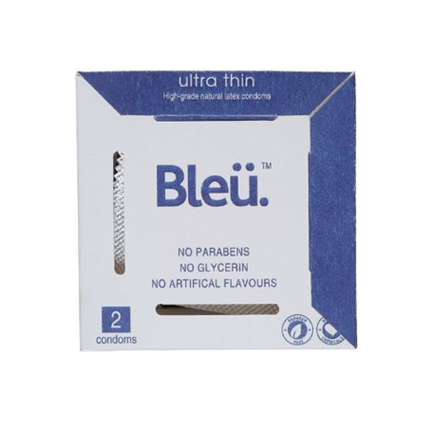 Bleu Ultra-Thin Condoms