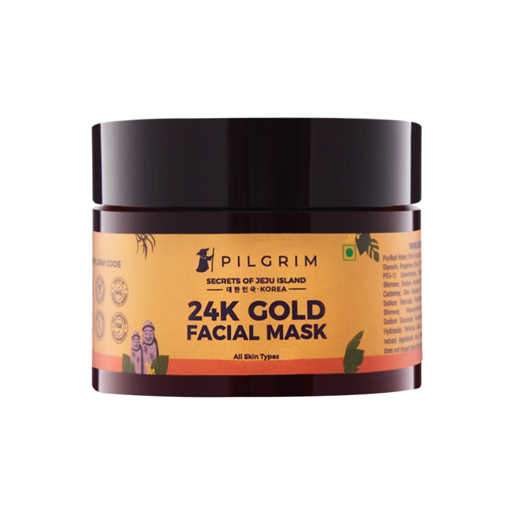 Pilgrim 24K Gold Facial Mask 