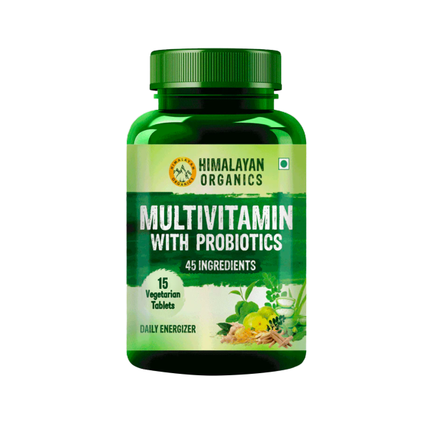 Himalayan Organics - Multivitamin With Probiotics Himalayan Organics - Multivitamin With Probiotics