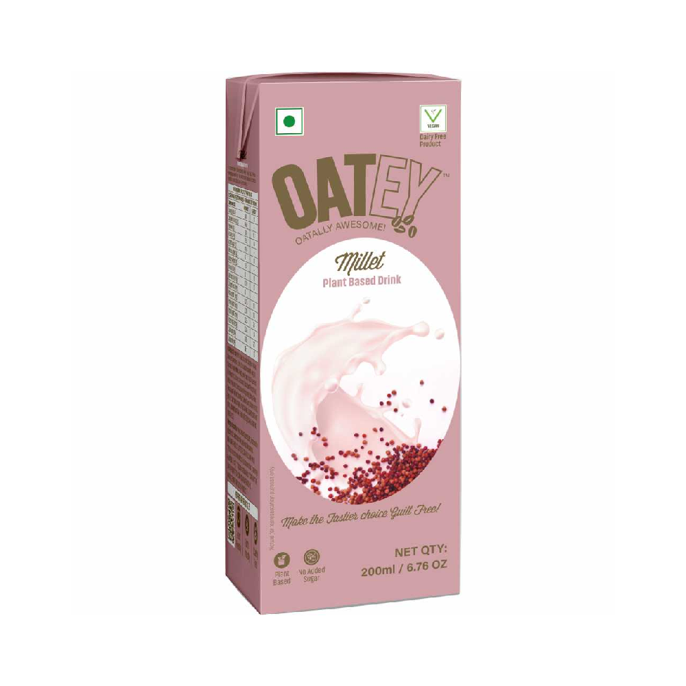 OATEY Plant Based Millets Milk