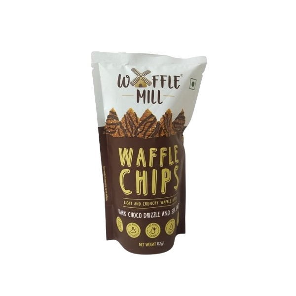 Waffle Mill Chips Dark Choco Drizzle